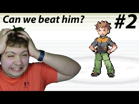 Mostly Training... | Pokemon FireRed Randomizer Nuzlocke Part 2 | ASMR