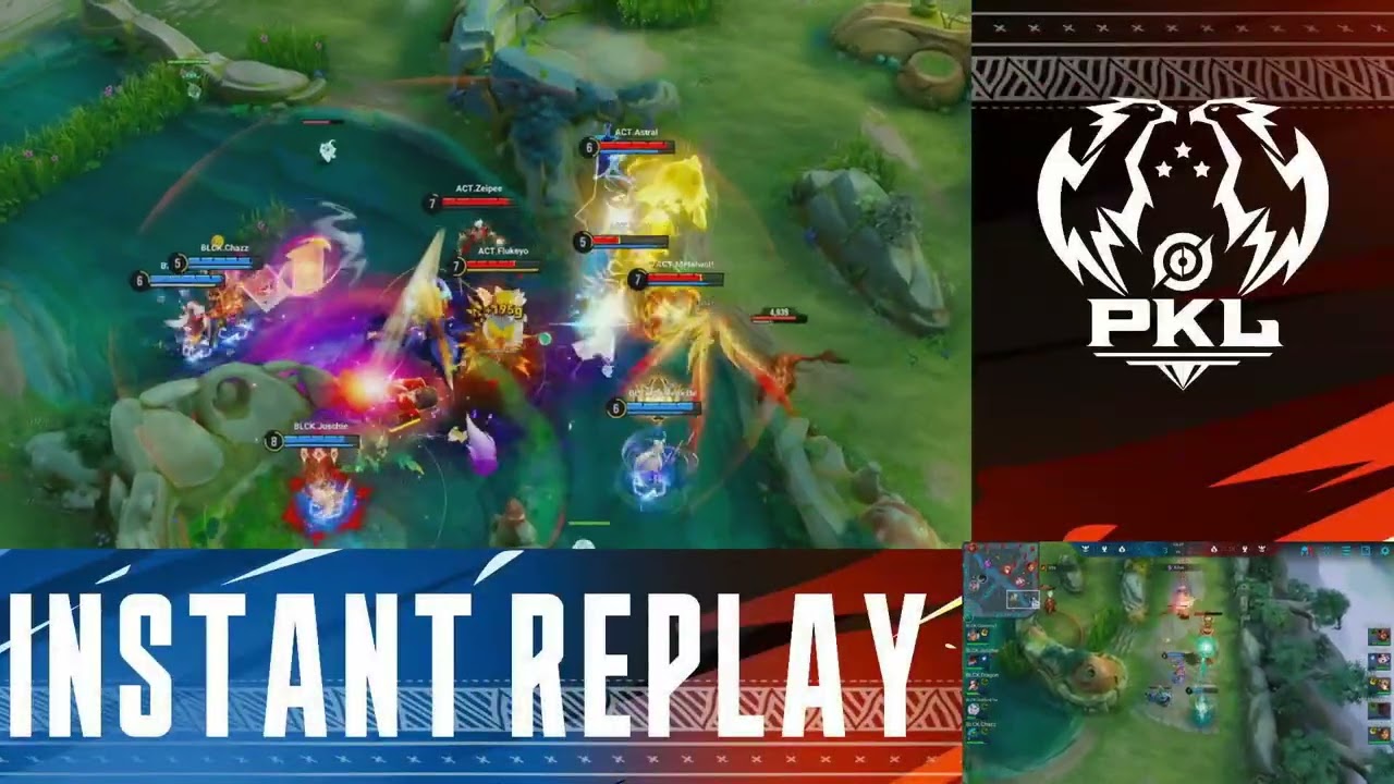 PKL Fall 2025 | PlayOffs Day 1 | Blacklist International vs A.C.T. Esports Club Game 1