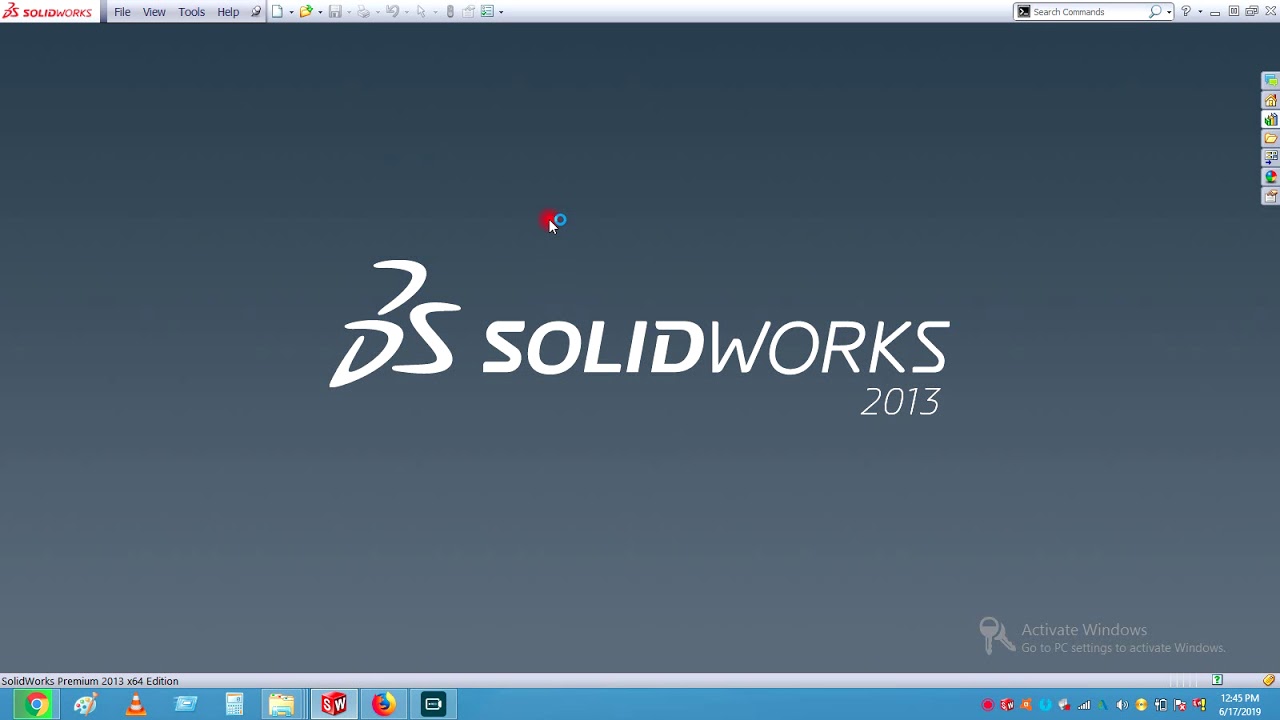 Solidworks mold making for simple components