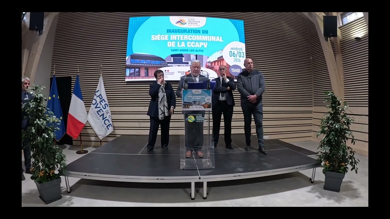 inauguration siege  ccapv