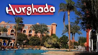 HURGHADA 🌴 Grand Resort Hotel, Rotes Meer, schnorcheln & shoppen ÄGYPTEN URLAUBS DOKU OKTOBER 2018