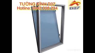 Hệ mặt dựng Semi - Unitized