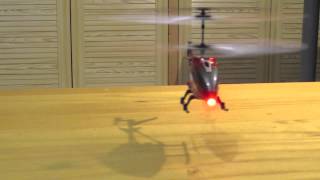 My first helicopter, HELI C900
