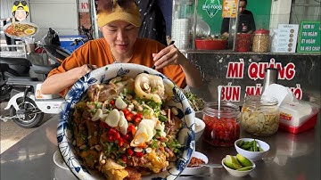 TRỞ VỀ NGUỒN CỘI CỦA MÓN MÌ QUẢNG BÀ 9 GẦN 50 NĂM TRỨ DANH XỨ QUẢNG