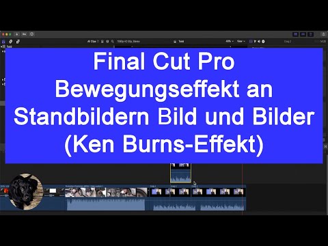 Видео: Как увеличавате и намалявате мащаба в Final Cut Pro?