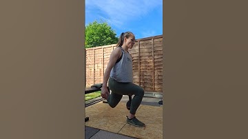 Bulgarian Split Squat - Contralateral Load