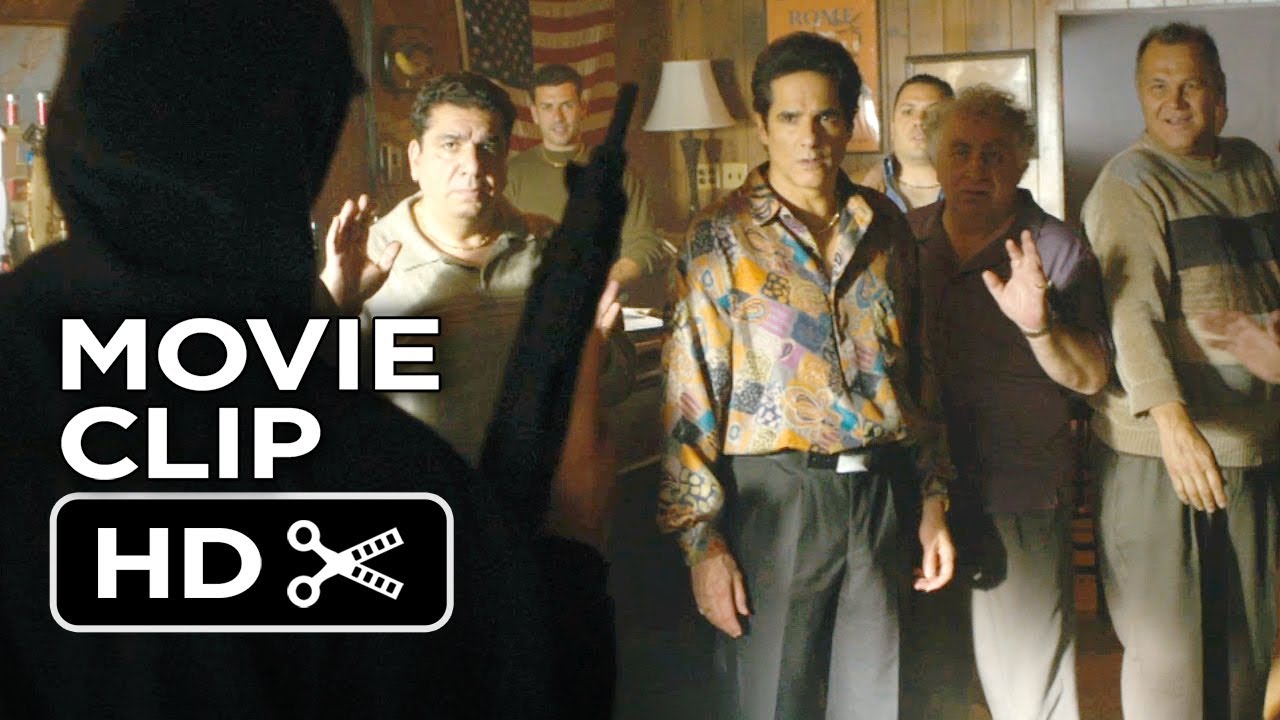 Rob The Mob Movie CLIP - Robbery (2014) - Andy Garcia, Ray Romano Crime Movie HD