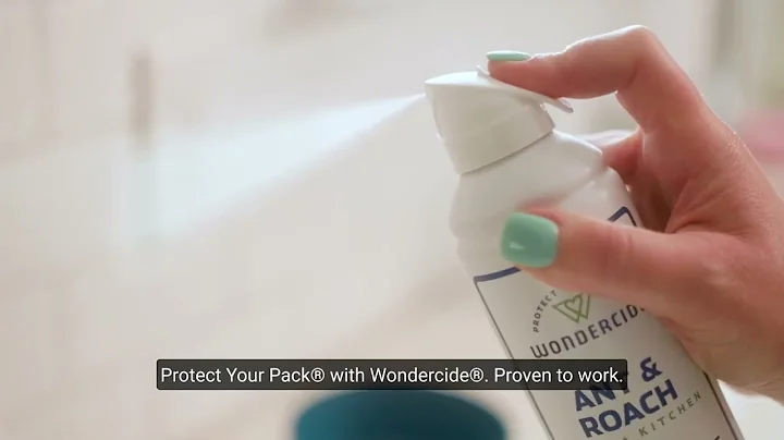 Wondercide Ant & Roach for Home + Kitchen with Natural Essential Oils