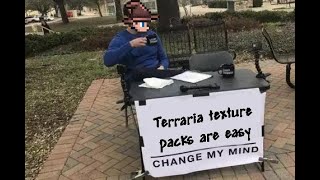 How to Make a Terraria Texture Pack (and more)