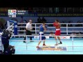Men's Heavy (91kg) - Quarter Final - Thomas McCarthy (IRL) vs Yamil Peralta (ARG)
