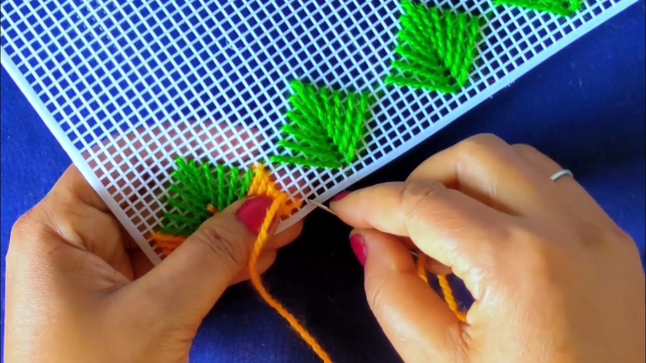 2 BEAUTIFUL AND EASY PLASTIC CANVAS DESIGN IDEA FOR BEGINNERS MUST WATCH