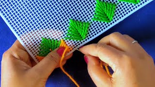 2 BEAUTIFUL AND EASY PLASTIC CANVAS DESIGN IDEA FOR BEGINNERS MUST WATCH Guide