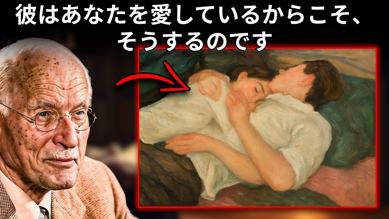 男性が人生で本当に愛した女性に対してのみ行う行動。他の女性には決してしない行動｜カール・ユング