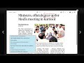 Learn English with The Hindu News | Daily News Explained in Telugu
