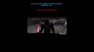Star wars:Jedi knight:2 outcast Android gameplay (1#) #jedioutcast