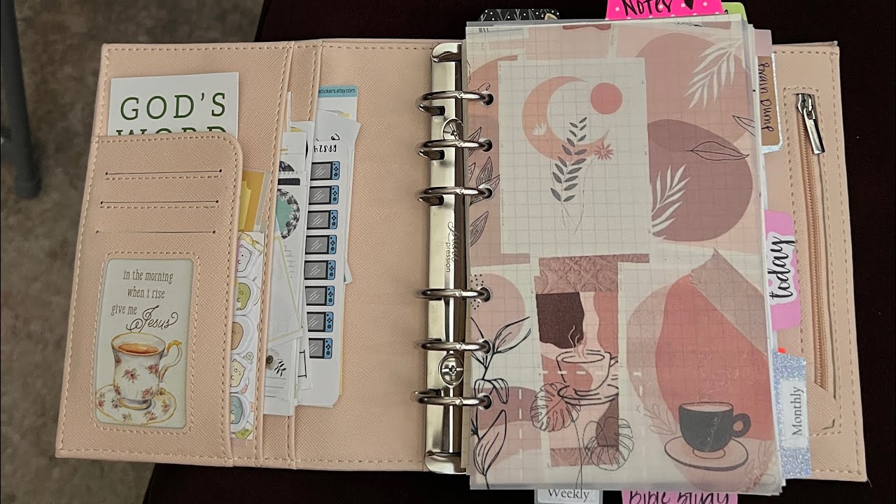 Update A6 Print Pression Franklin Covey Compact Inserts YouTube