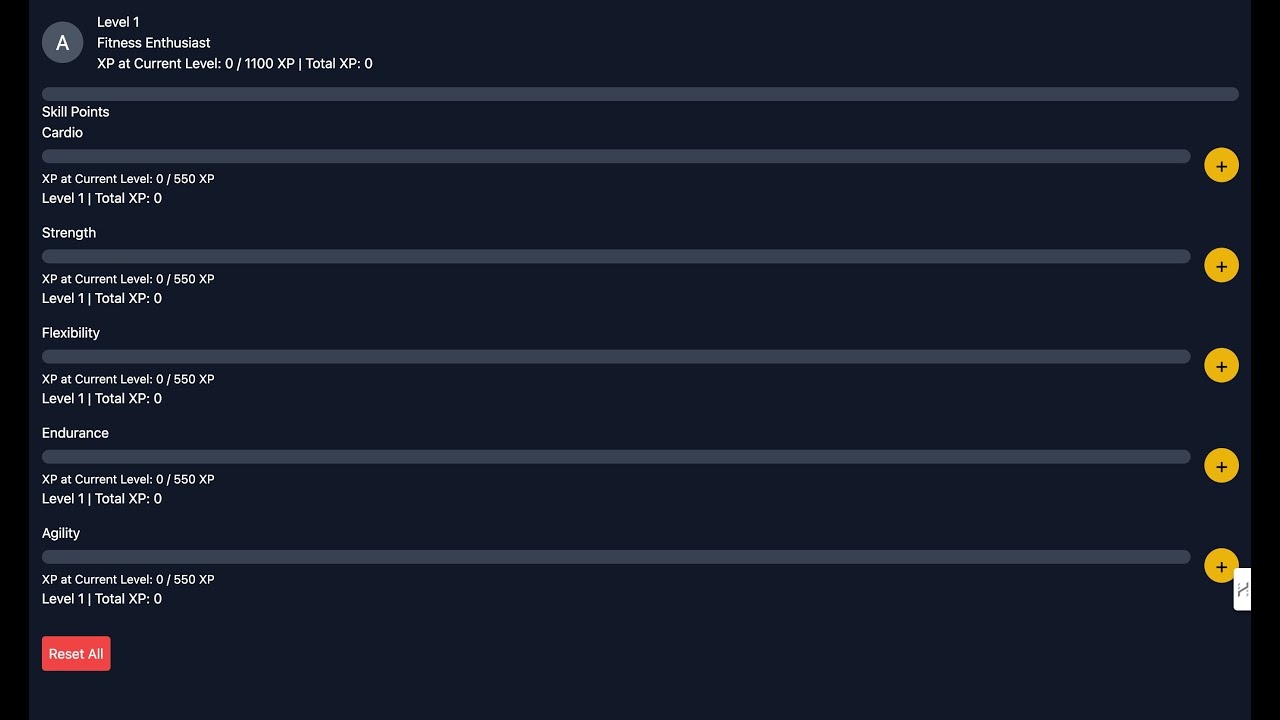 12 StartUps In 12 Months | Gamify Your Life | Solo Levelling Landing Page Video