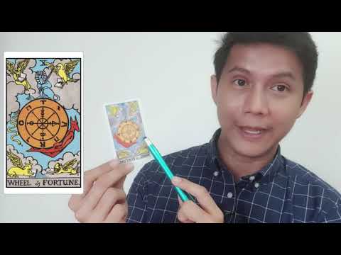 ตำนาน ไพ่หมายเลข 10 The Wheel of Fortune : เทพมอยเร่