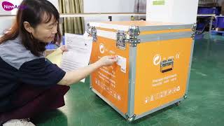 Inside the Newangie Factory – How We Manufacture High-Quality Focused Shockwave Therapy Machines