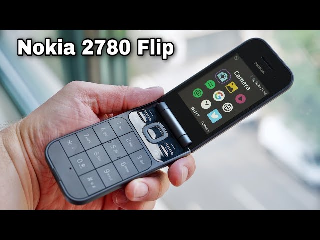 Nokia 2780 Flip feature mobile phone