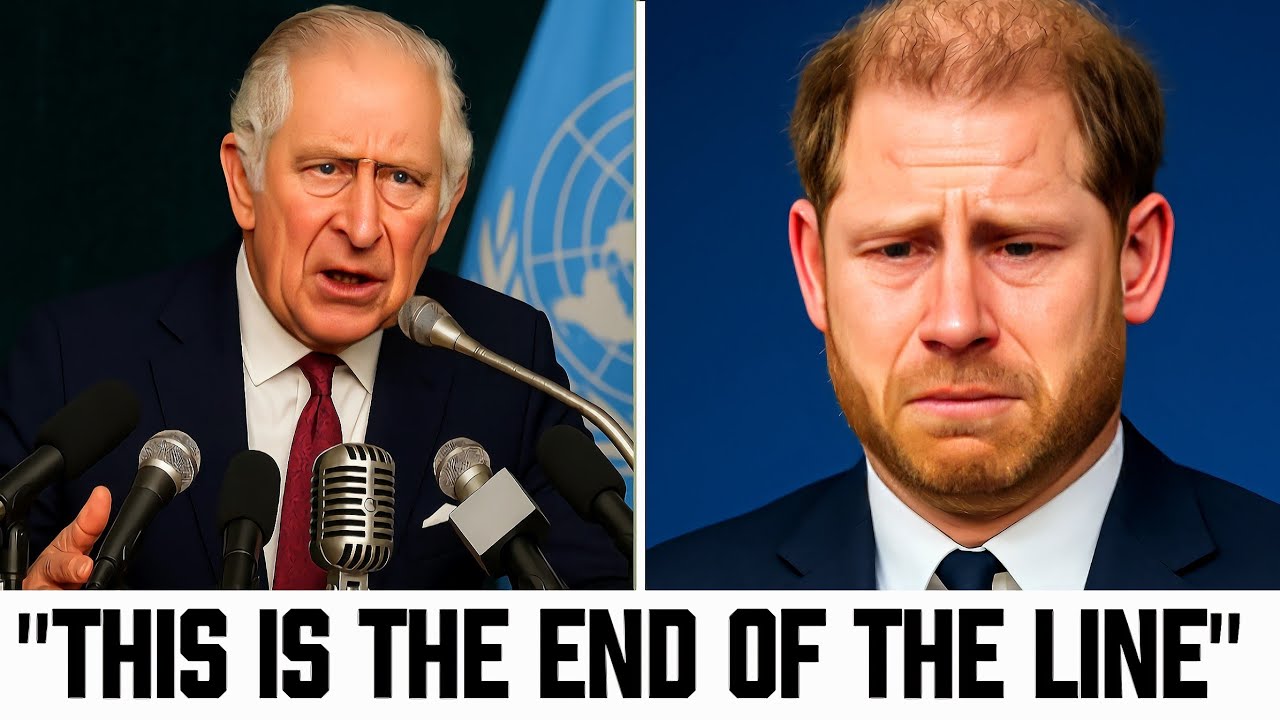 It’s Over! King Charles Officially Erases Prince Harry From Royal Line