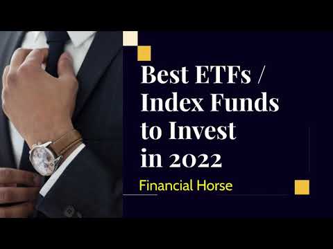 Best ETFs / Index Funds for Investors (2022) | Stocks Investing | Financial Horse