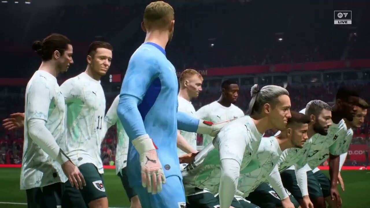 July 3, 2026 | Spain v Austria | FIFA World Cup 26 | Round of 32 | EA FC26 Gameplay