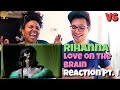 Rihanna - Love On The Brain (2016 Billboard Music Awards) - VS - Reaction Pt.1