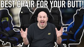 5 Awesome Gaming Chairs Worth Your Consideration