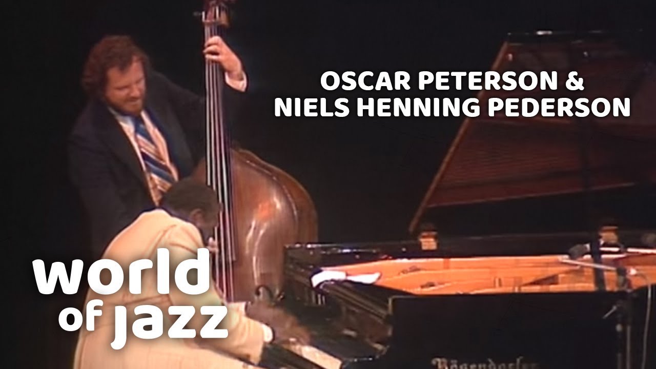 Oscar Peterson & Niels Henning Pedersen Live At North Sea Jazz Festival • 15-07-1979 • World of Jazz