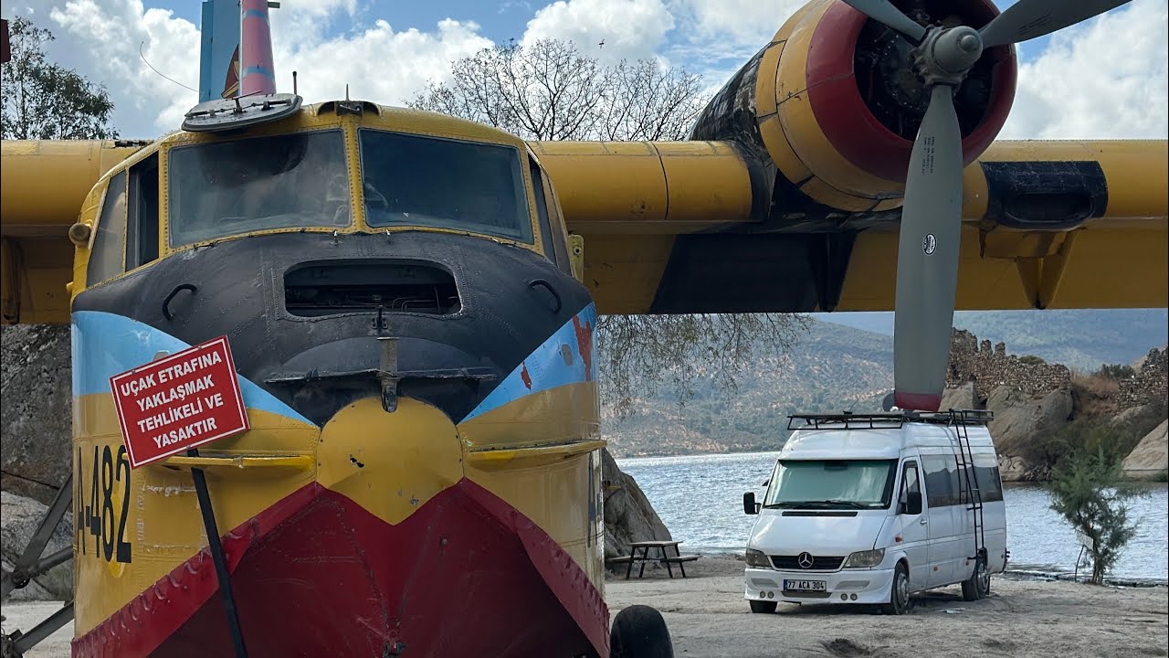 Bafa Gölü’nde Gün Batımı, Dalaman’da Şifa! Tam Rota Vlog