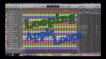 Use Apple Loops For a Live Loop Performance