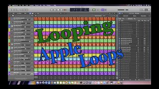 Use Apple Loops For a Live Loop Performance