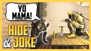 Hide and Joke in the NEW Cheshire Park Map in Modern Warfare!