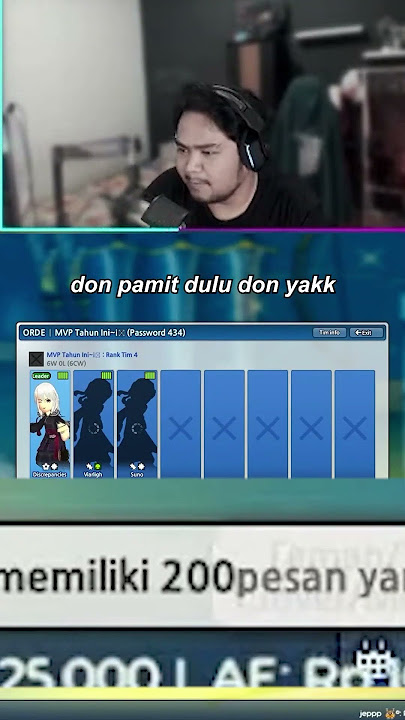 Ketika cheat pesan DC masuk ke lost saga