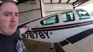 Intro to my new plane N7878Y - A Beechcraft F33a Bonanza