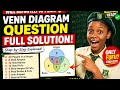 This WAEC Venn Diagram Question Always Comes Out in Exams (insane!)😱 #wassce #maths