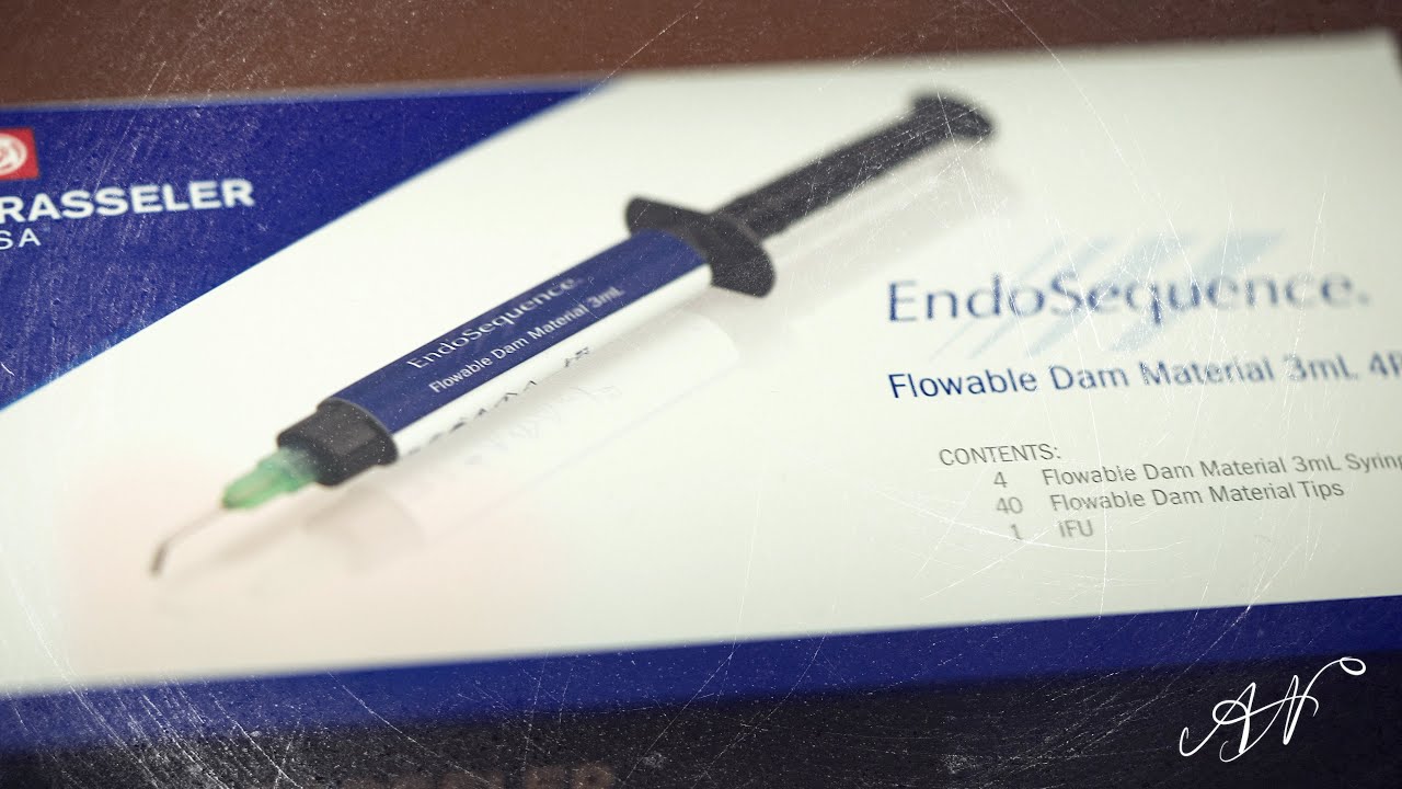 EndoSequence Flowable Dam Material Dental Clinic
