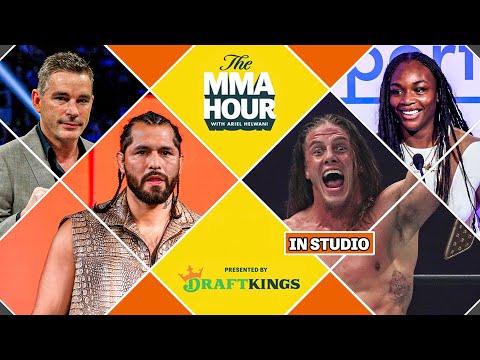 The MMA Hour: Jorge Masvidal, Matt Riddle in studio, Claressa Shields, Dave Feldman | Feb 28, 2024