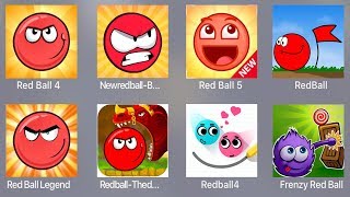 Red Ball 4,Angry Red Ball,Red Ball 5,Red Ball Classic,Red Ball Legend,Love Balls,Catch The Candy screenshot 3