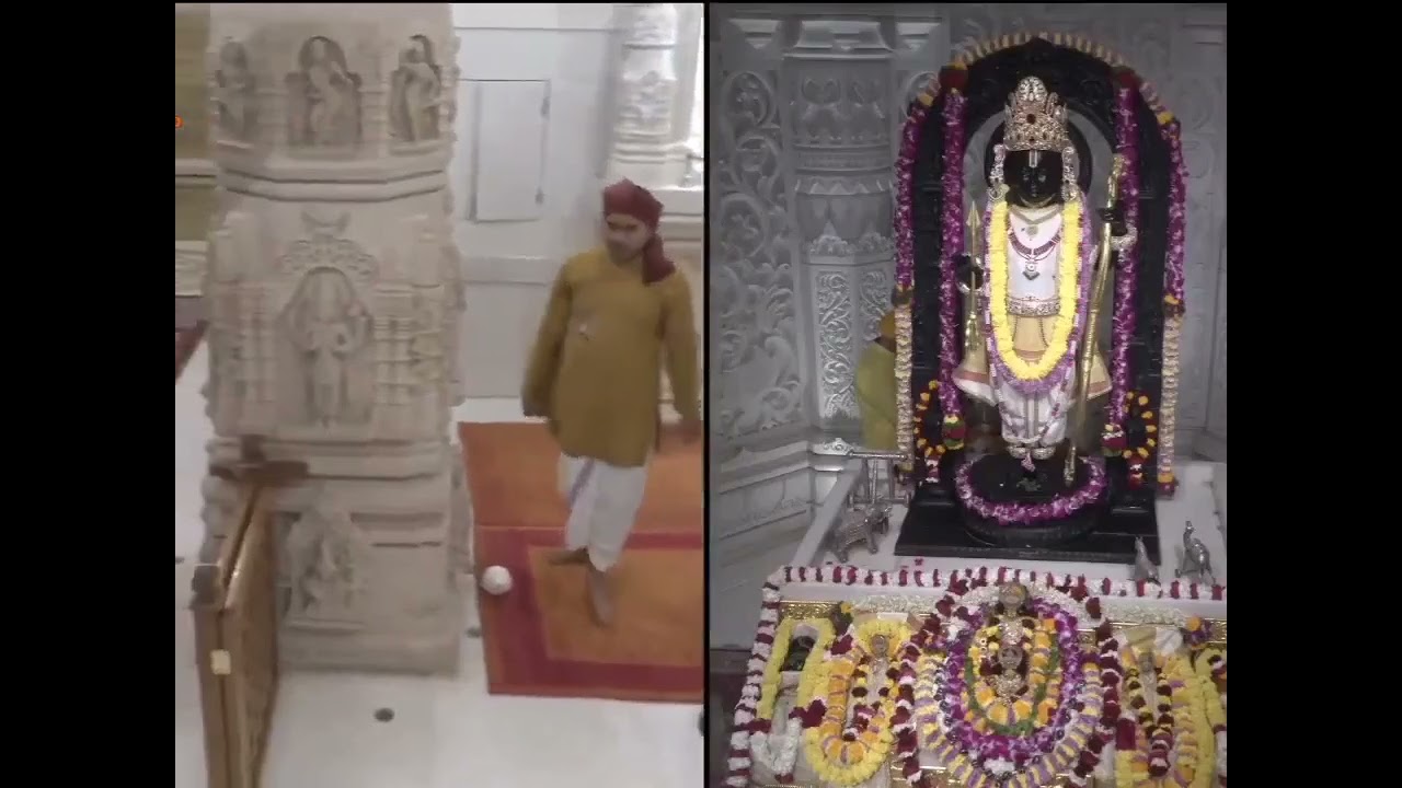 #श्रीरामजन्मभूमि
