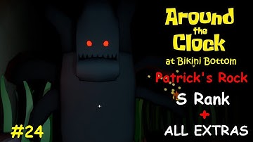 Around the Clock at Bikini Bottom #24 Patrick