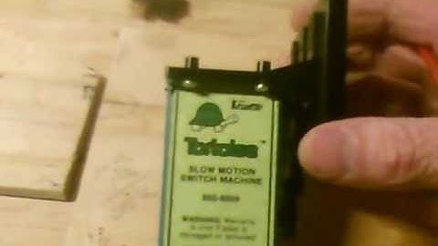 CIRCUITRON TORTOISE SWITCH MACHINE