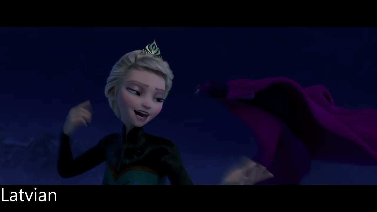 Frozen - Let It Go - Multilanguage - 25 Languages