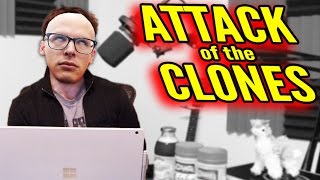 ATTACK OF THE CLONES! - Copycats on YouTube