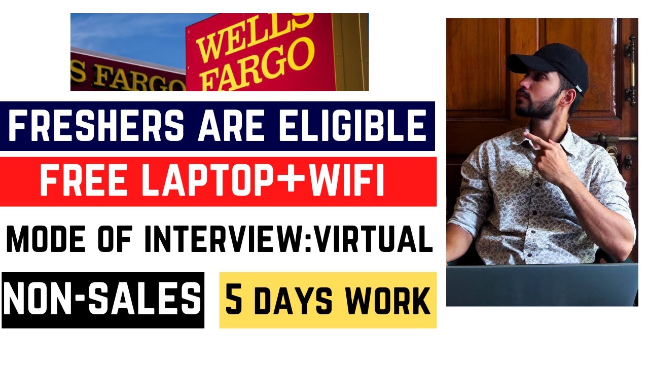Wells Fargo Hybrid Work From Home Jobs 2024 | Real Work From Home Jobs ...