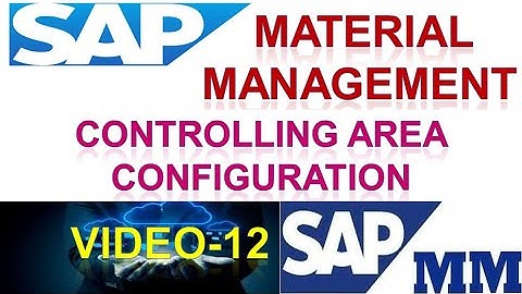 How to Configure Controlling Area in Material Management | SAP MM Controlling Area | DK TECHNOLOGIES