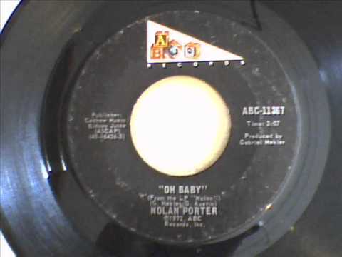 NOLAN PORTER - OH BABY
