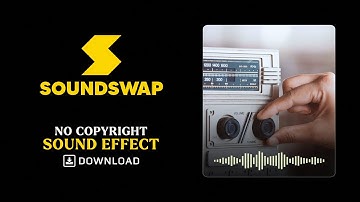 Radio Tuning Sound Effect by SoundSwap