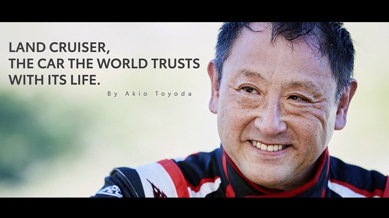 [Toyota Land Cruiser] Global Message - YouTube